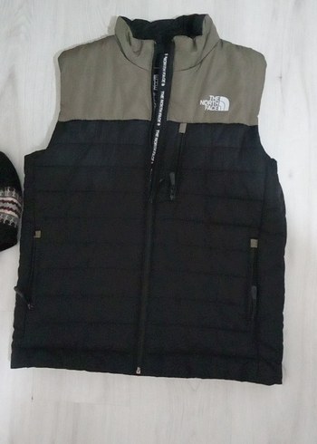 The North Face Siyah Haki Kapitone Yelek - Görsel 2