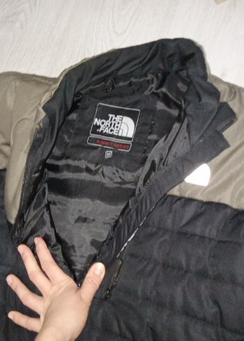 The North Face Siyah Haki Kapitone Yelek - Görsel 4