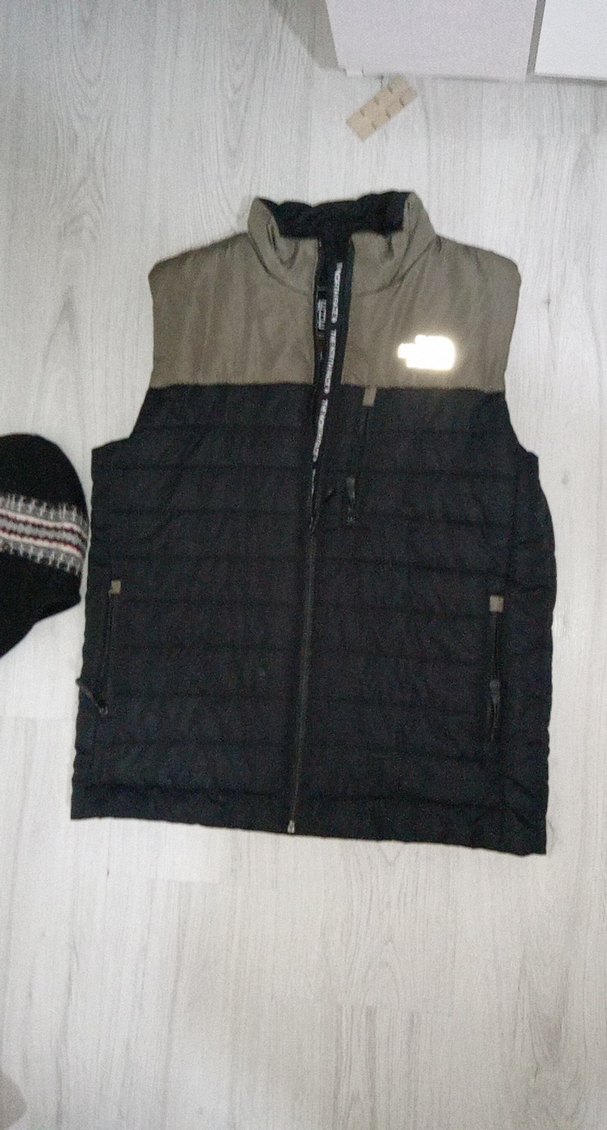 The North Face Siyah Haki Kapitone Yelek - Görsel 3