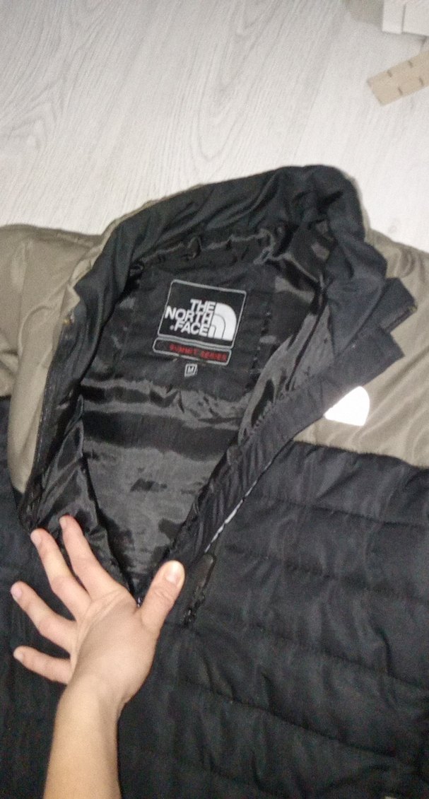 The North Face Siyah Haki Kapitone Yelek - Görsel 4