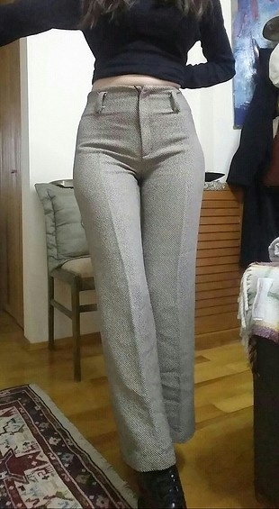38 Beden çeşitli Renk pantolon