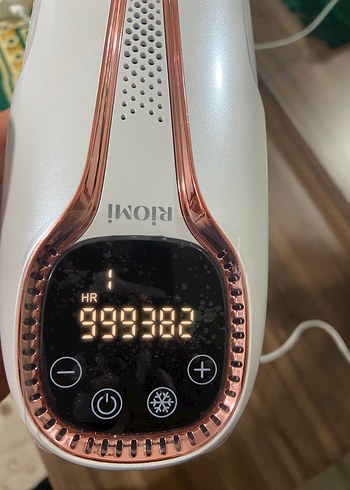 Arzum Riomi IPL Lazer Epilasyon Cihazı