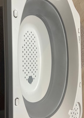 Katlanabilir bebek küveti - Görsel 5