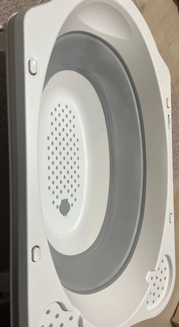 Katlanabilir bebek küveti - Görsel 5