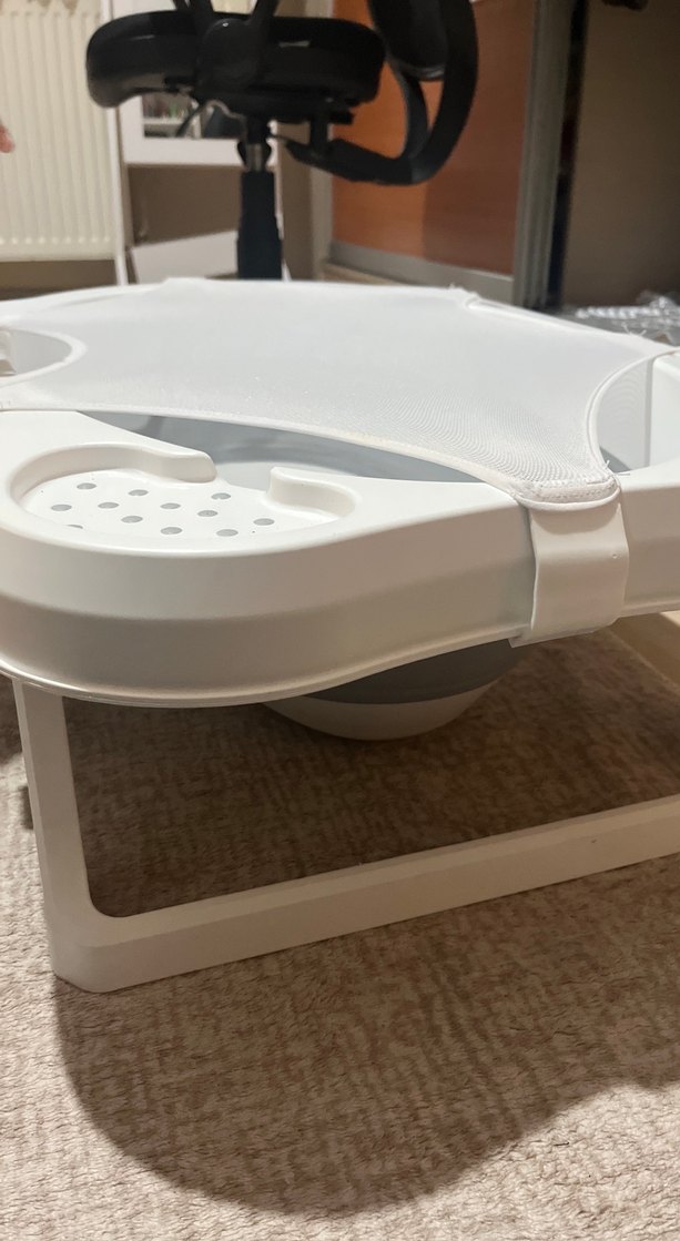 Katlanabilir bebek küveti - Görsel 4