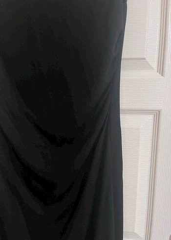 Siyah Midi Kadın Elbise - Görsel 5