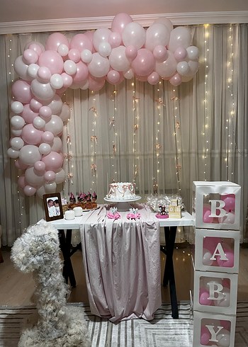 Doğum Günü 1 Rakam Süsleme - Görsel 3