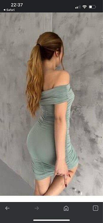 Diğer Madonna yaka elbise