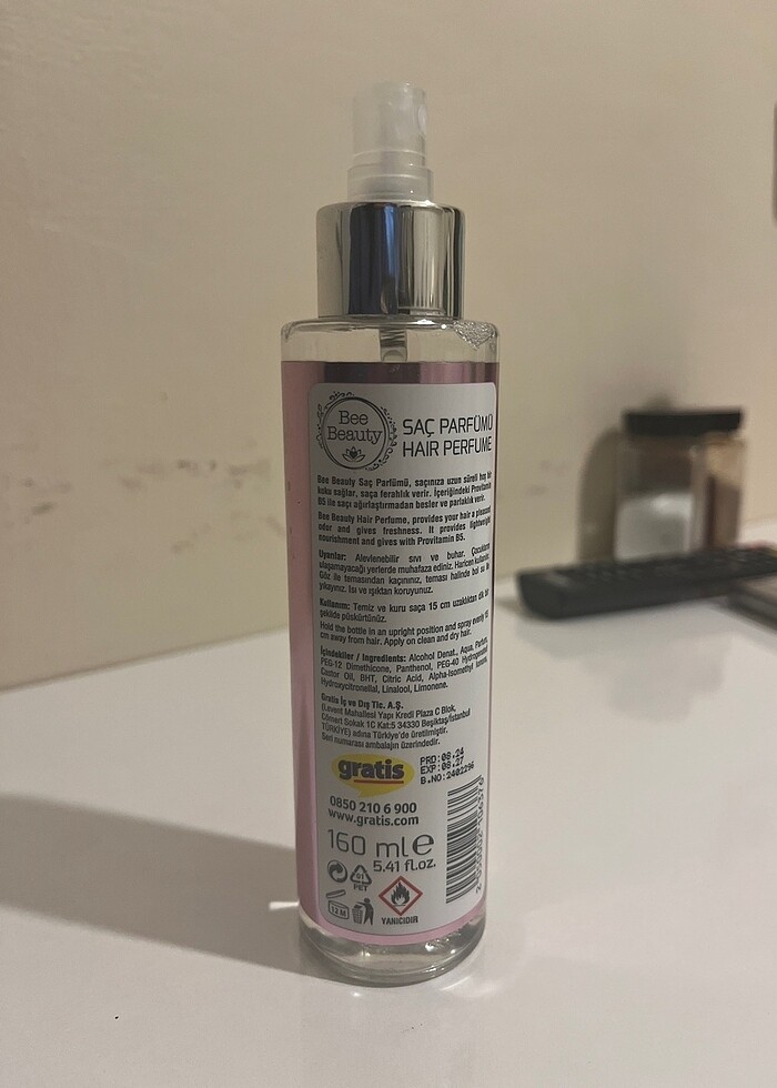 Saç parfümü - Görsel 4