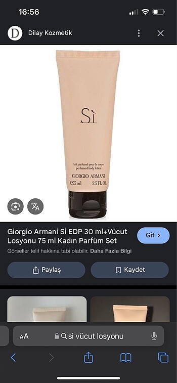 Bakım seti - Görsel 5