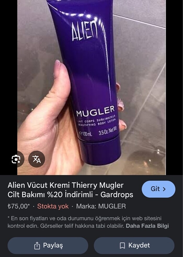 Bakım seti - Görsel 3