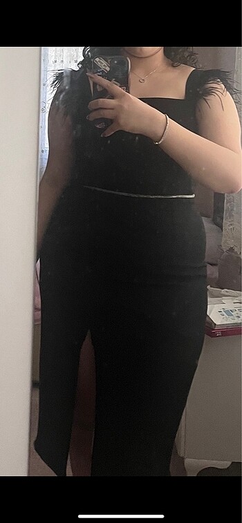 Midi boy abiye - Görsel 2