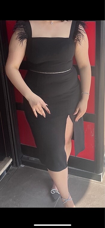 Midi boy abiye - Görsel 4