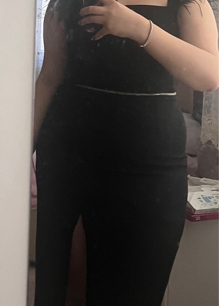 Midi boy abiye - Görsel 2