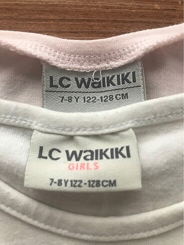 LC Waikiki Tişört ve tayt