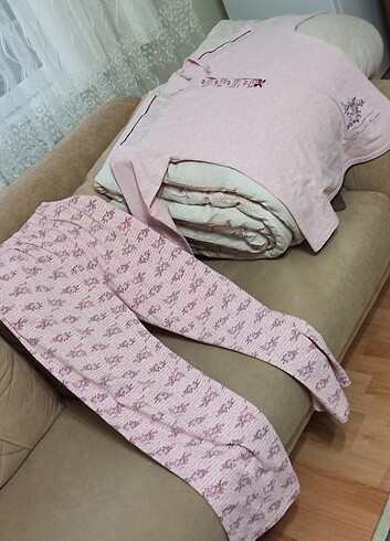 Kadın Pijama Takımı Kışlık 