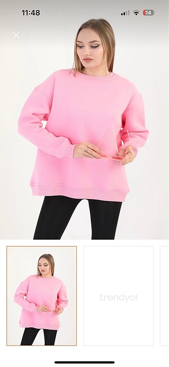 Pembe sweat
