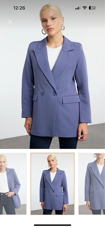 Mavi blazer