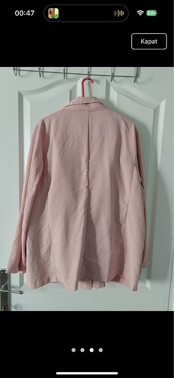 LC Waikiki Pembe blazer ceket