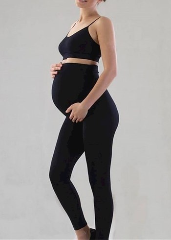 HAMİLE POLARLI TAYT - Görsel 2