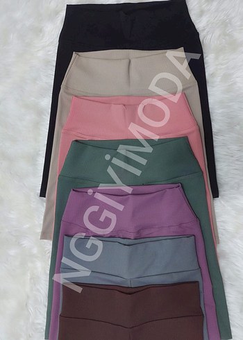 FİTİLLİ KISA TAYT - Görsel 3