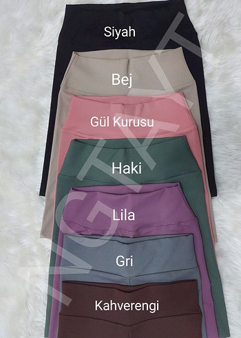 Oysho BİKER FİTİLLİ TAYT