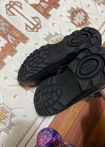 Erkek Siyah Bağcıklı Kauçuk Bot - Görsel 3