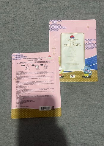 Pure Korean Kolajen Maskesi 2'li Paket - Görsel 3