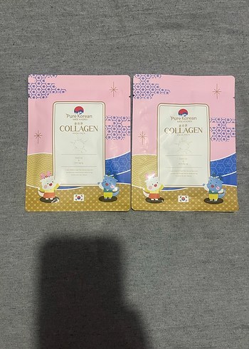 Pure Korean Kolajen Maskesi 2'li Paket - Görsel 2
