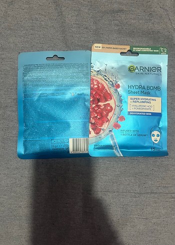 Garnier Hydra Bomb Nemlendirici Yüz Maskesi - Görsel 2