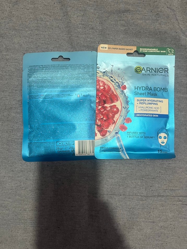 Garnier Hydra Bomb Nemlendirici Yüz Maskesi - Görsel 2