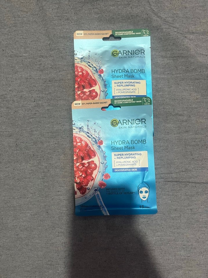 Garnier Hydra Bomb Nemlendirici Yüz Maskesi - Görsel 4