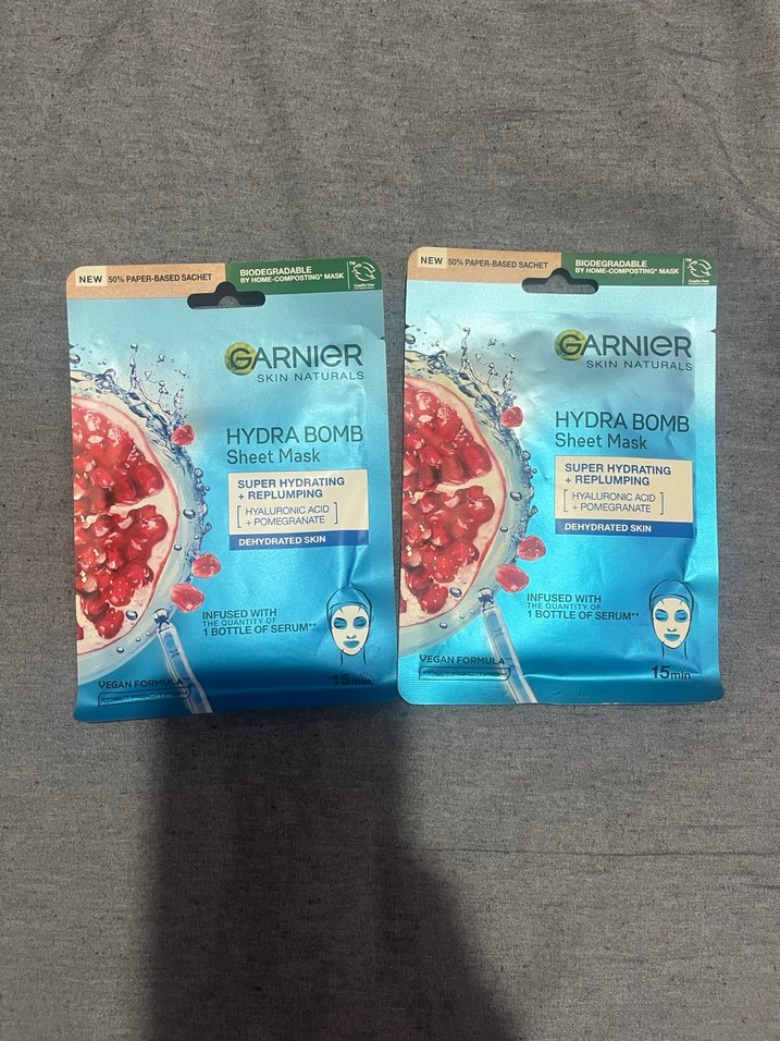 Garnier Hydra Bomb Nemlendirici Yüz Maskesi - Görsel 3