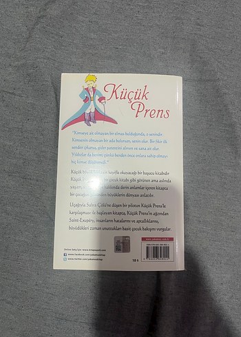 Küçük Prens - Antoine de Saint-Exupéry - Görsel 2