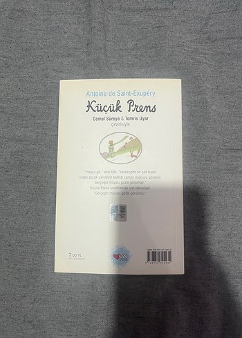 Küçük Prens - Antoine de Saint-Exupéry - Görsel 2