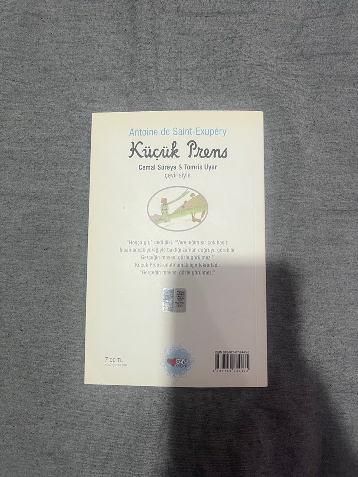 Küçük Prens - Antoine de Saint-Exupéry - Görsel 2