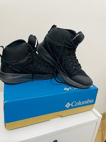 Columbia Erkek Siyah Bot