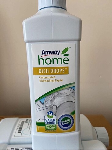 Amway 1 adet bulaşık deterjanı