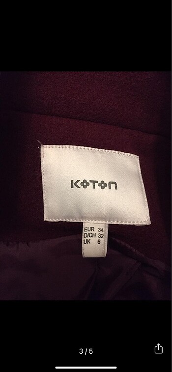 s Beden Koton kaşe