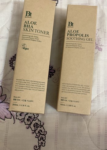 Diğer Bt Benton Aloevera Propolis Yatıştırıcı Jel