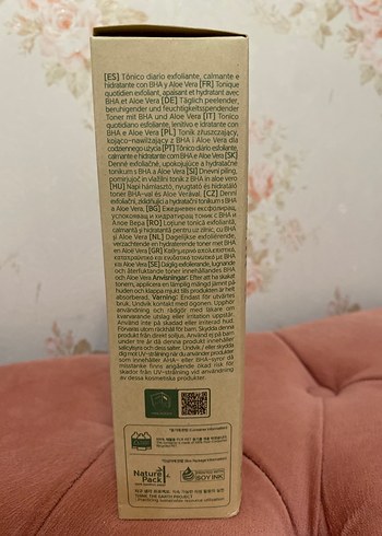 Beden Benton Aloe BHA Cilt Toniği 200 ml