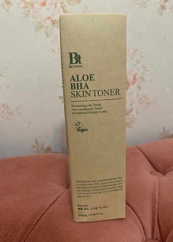 Benton Aloe BHA Cilt Toniği 200 ml