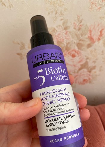 Urban Biotin & Kafein Saç Dökülme Karşıtı Sprey - Görsel 3