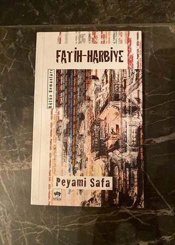  Beden Fatih-Harbiye - Peyami Safa