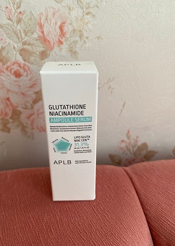 APLB Glutatyon Niacinamide Ampul Serum 31.3%