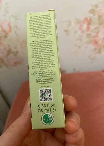 Flormar Yeşil Tonlu Kapatıcı Fondöten - Görsel 4