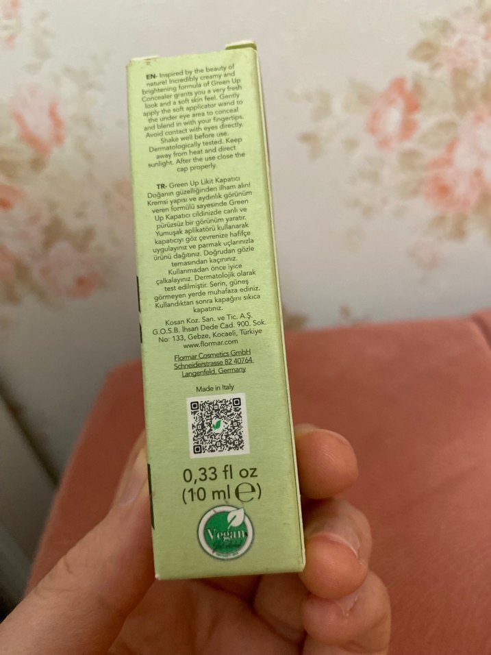 Flormar Yeşil Tonlu Kapatıcı Fondöten - Görsel 4