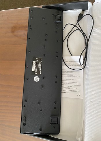 Hadron F klavye Siyah Kablolu Standart Klavye - Görsel 3