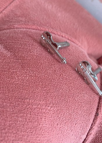 Keman Kadın Kol Düğmeleri - Görsel 4