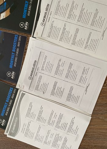 YKS-DİL Tenses ve Modals Deneme Kitapları - Görsel 2